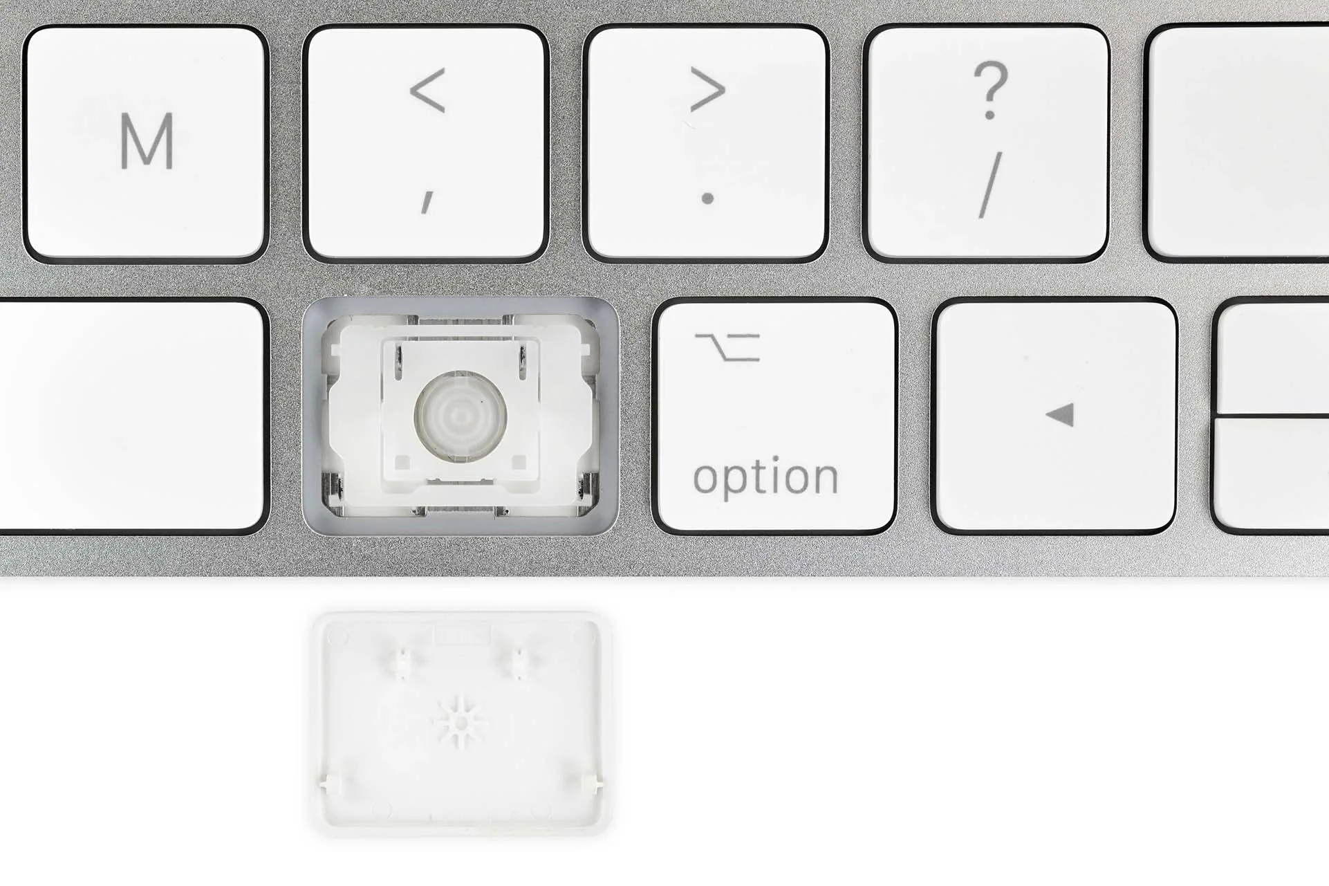 iFixit xác nhận bàn phím mới trên MacBook Pro 16-inch chính là bàn phím "cũ"