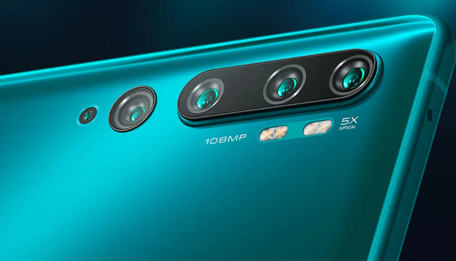 Xiaomi Mi CC9 Pro ra mắt: cụm 5 camera 108MP, SD730G, màn hình cong giá từ $399