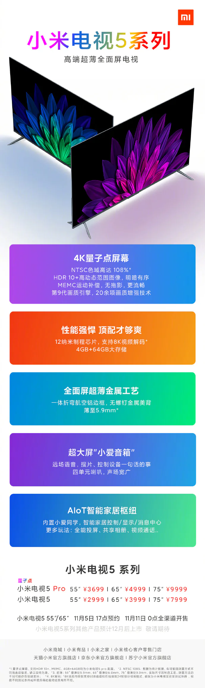 Xiaomi Mi TV 5