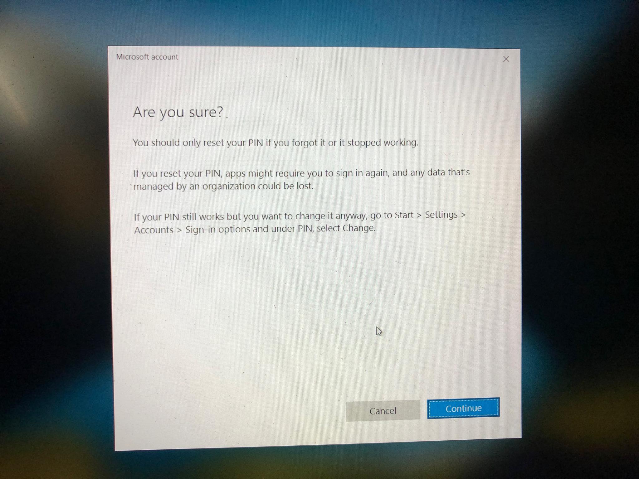 Cách lấy lại mật khẩu đăng nhập máy tính trên Windows 10