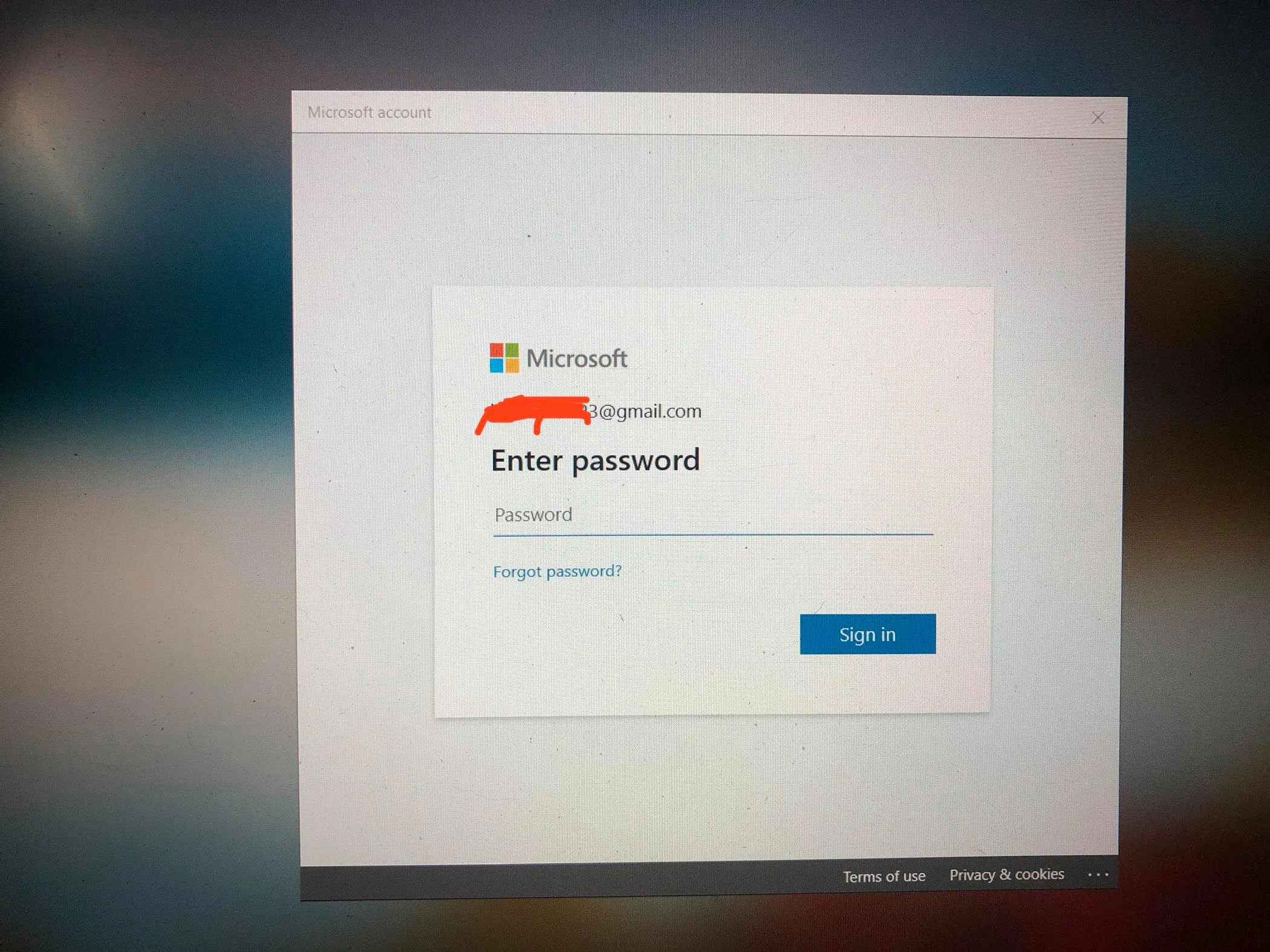 Cách lấy lại mật khẩu đăng nhập máy tính trên Windows 10