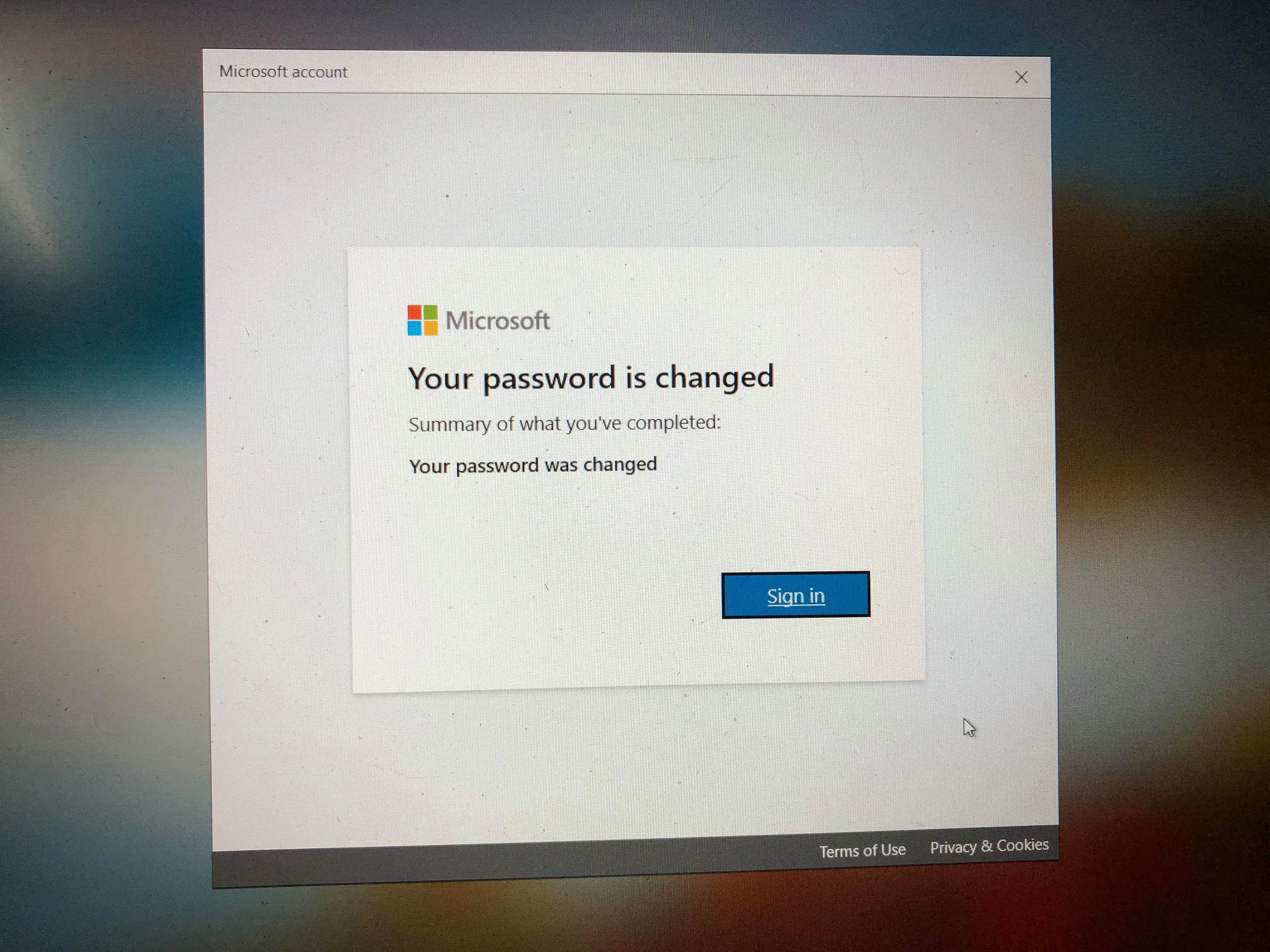 Cách lấy lại mật khẩu đăng nhập máy tính trên Windows 10