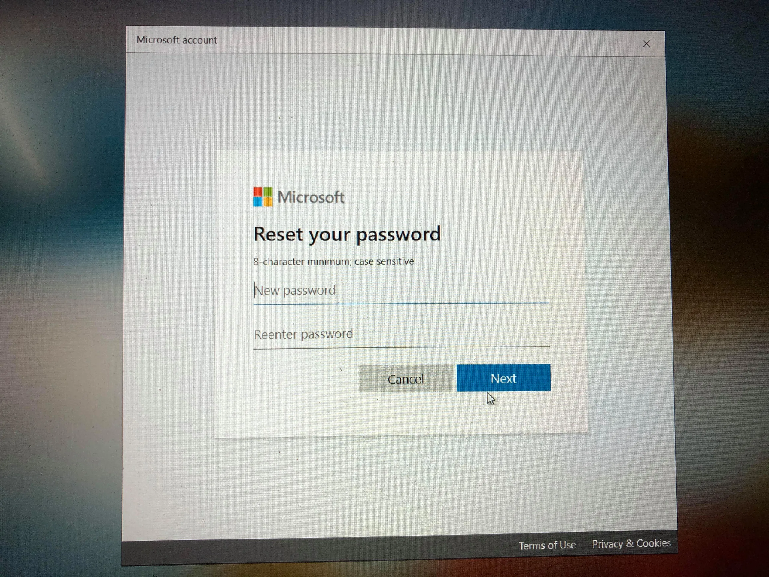 Cách lấy lại mật khẩu đăng nhập máy tính trên Windows 10