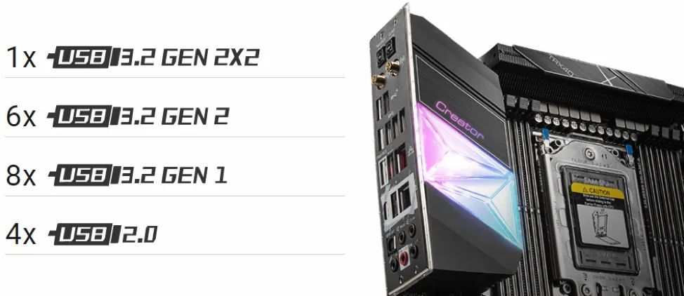 Sáng tạo không ngừng cùng bo mạch chủ MSI AMD TRX40