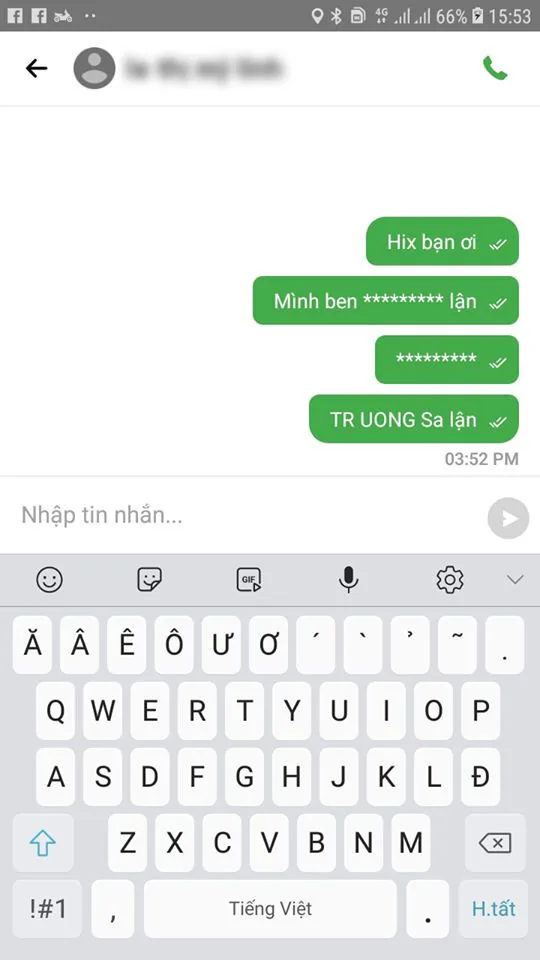 Bất ngờ không thể gửi tin có tên Hoàng Sa, Trường Sa trong ứng dụng gọi xe Go-Viet