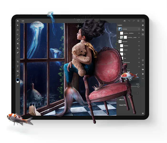 Photoshop trên iPad