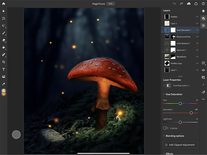 Photoshop trên iPad