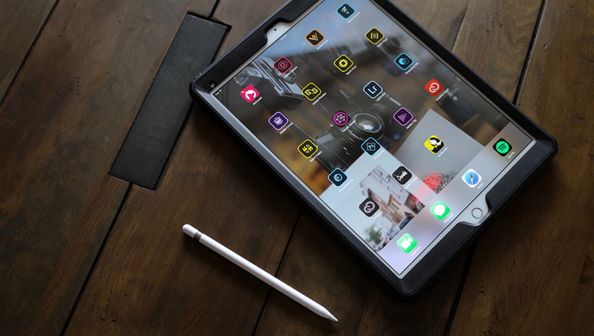 Adobe Photoshop chính thức ra mắt trên thiết bị iPad với nhiều tính năng mới