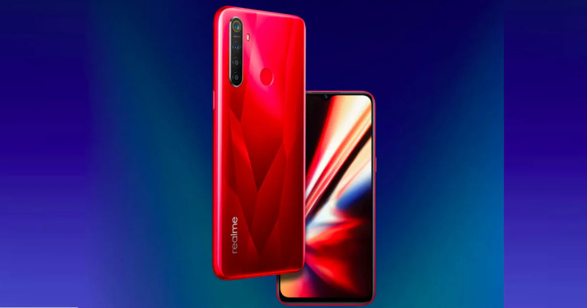 Realme 5s ra mắt tại Ấn Độ, sử dụng chip Snapdragon 665 với 4 camera sau 48MP và pin 5,000 mAh