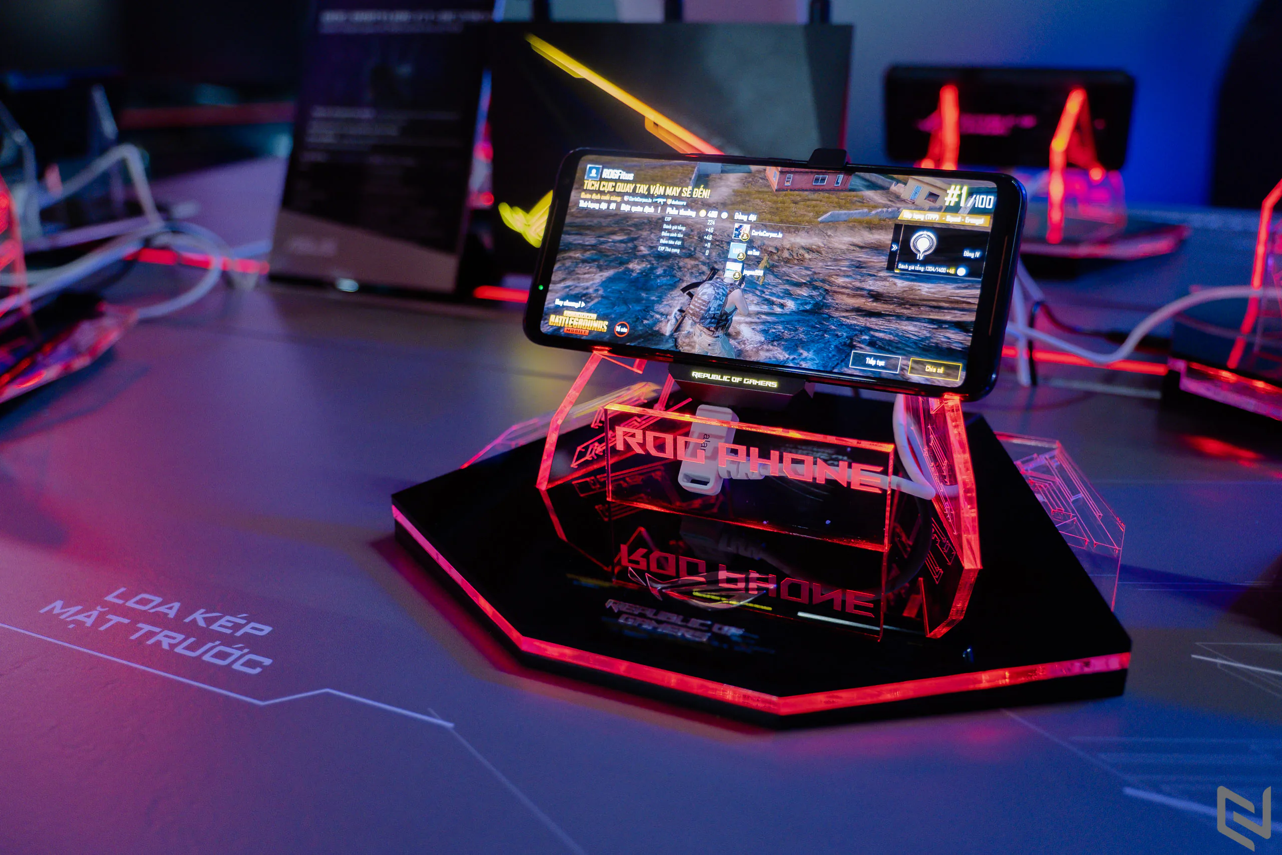 ASUS ROG chính thức giới thiệu ROG Phone II tại thị trường Việt Nam
