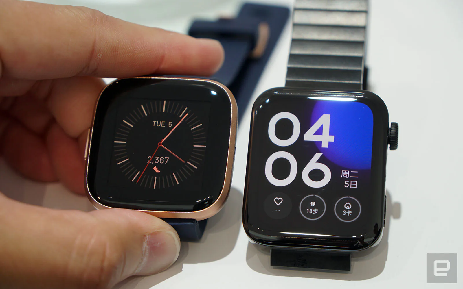 Xiaomi Mi Watch trông như Apple Watch nhưng giá thì chỉ một nửa