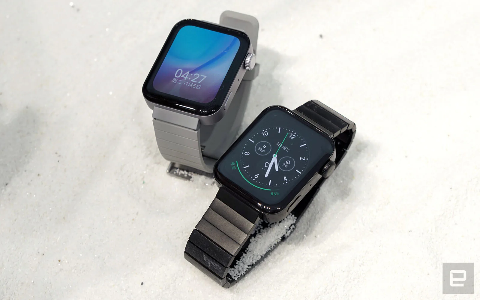 Xiaomi Mi Watch trông như Apple Watch nhưng giá thì chỉ một nửa