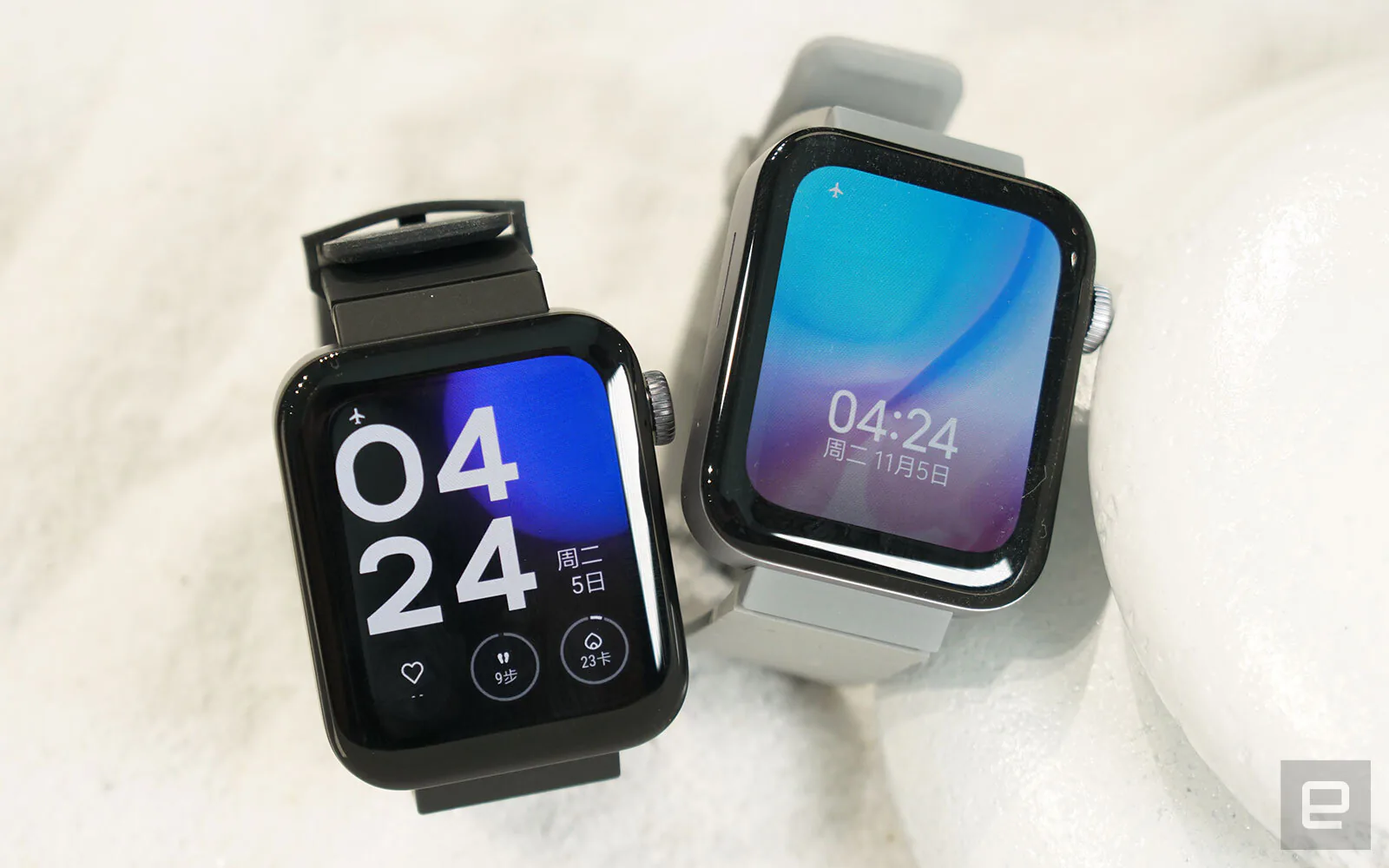 Xiaomi Mi Watch trông như Apple Watch nhưng giá thì chỉ một nửa