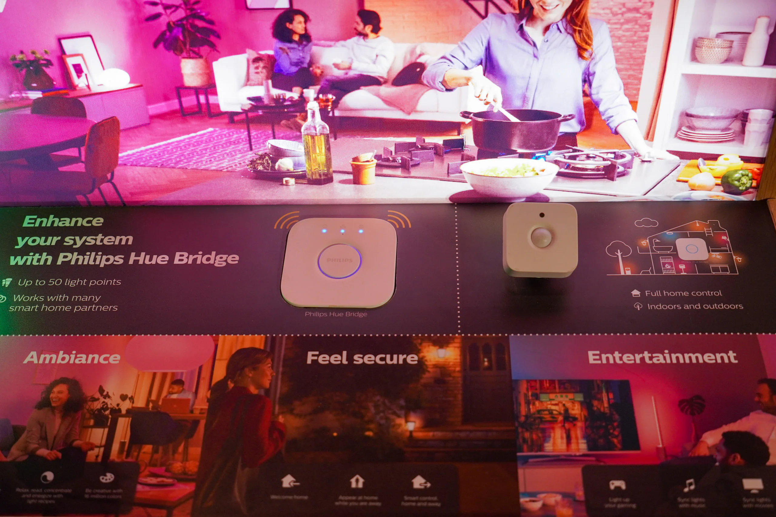 Hệ thống chiếu sáng thông minh Signify Philips Hue ra mắt thị trường Việt
