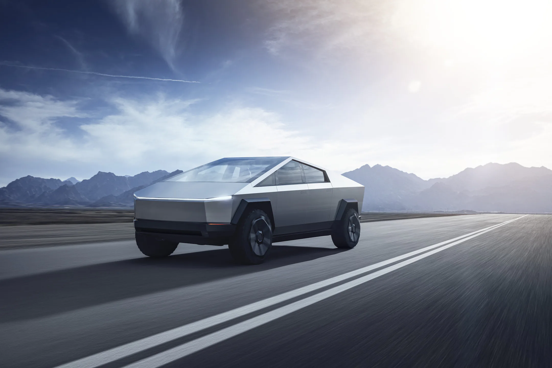 Tesla ra mắt xe bán tải điện Cybertruck với kiểu dáng tương lai, giống xe bọc thép hơn là bán tải