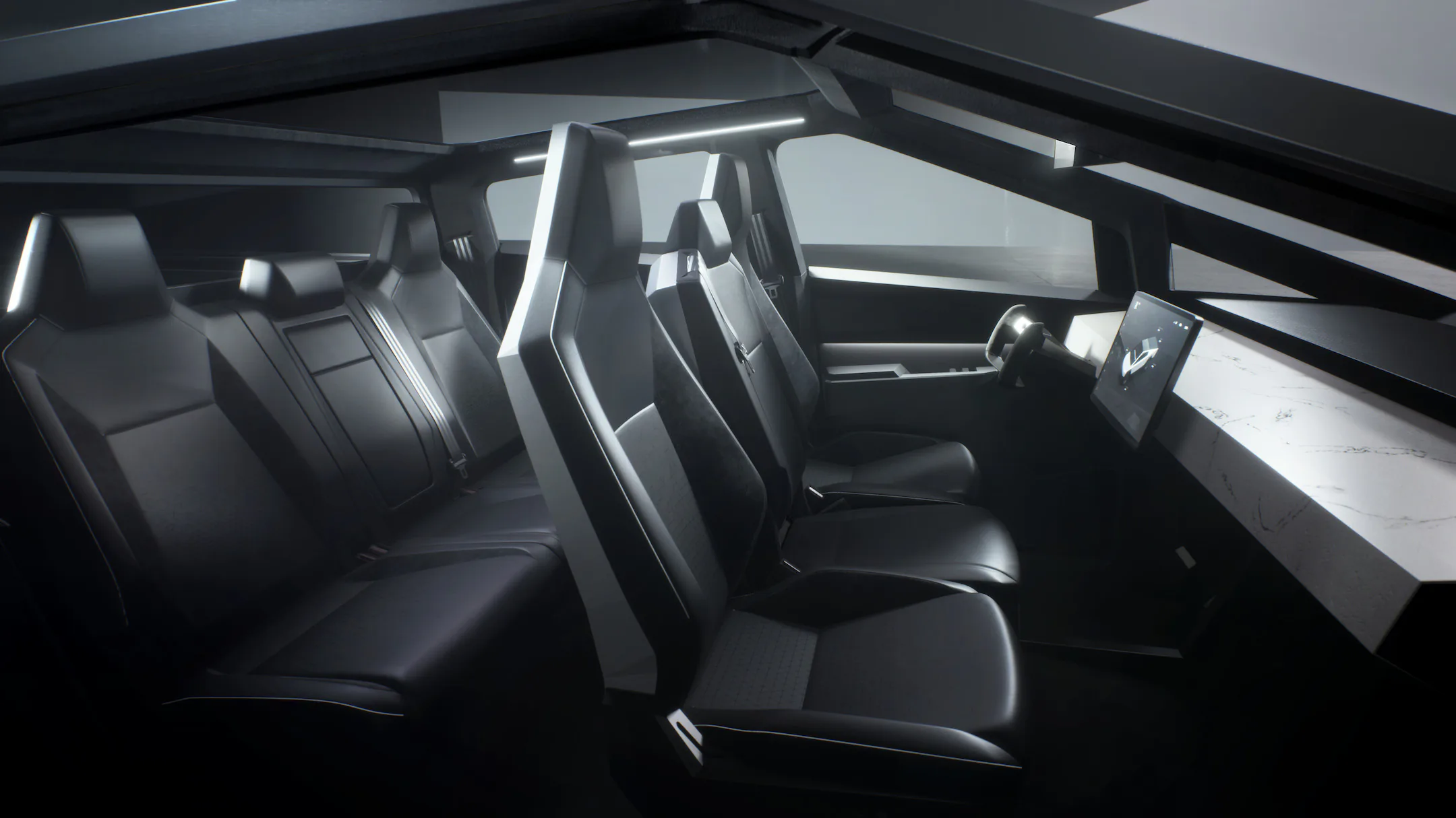 Tesla ra mắt xe bán tải điện Cybertruck với kiểu dáng tương lai, giống xe bọc thép hơn là bán tải