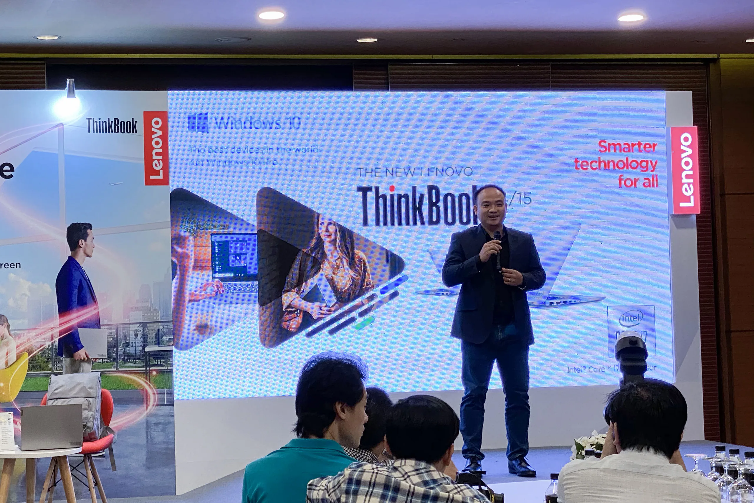 Lenovo ra mắt dòng laptop ThinkBook 14/15 tại Việt Nam