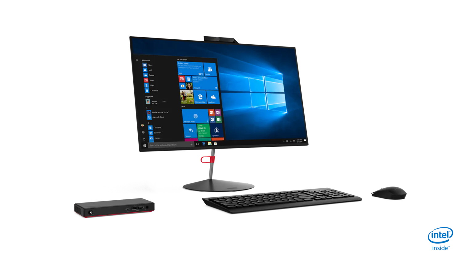 Lenovo ra mắt máy tính để bàn nhỏ nhất thế giới tại Việt Nam