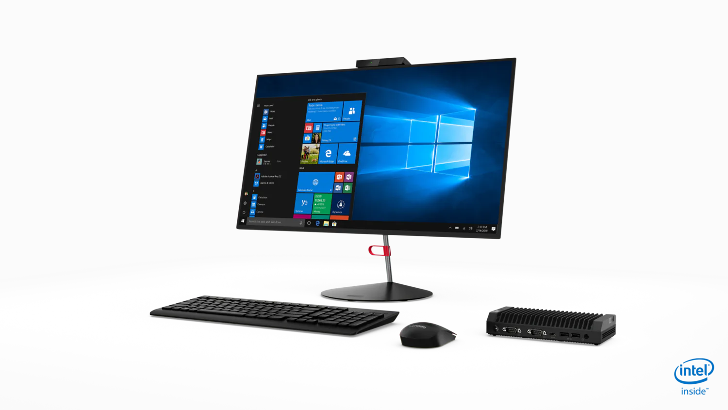 Lenovo ra mắt máy tính để bàn nhỏ nhất thế giới tại Việt Nam