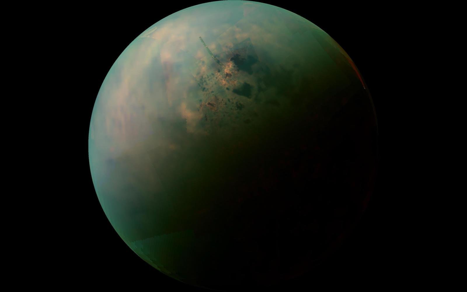 Các nhà thiên văn học đã tạo ra bản đồ toàn cầu đầu tiên về mặt trăng Titan của Sao Thổ