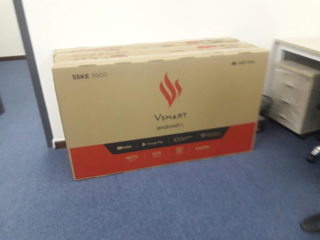 Lộ diện ảnh TV Vsmart do Vingroup sản xuất, kích thước 55 inch và chạy Android TV