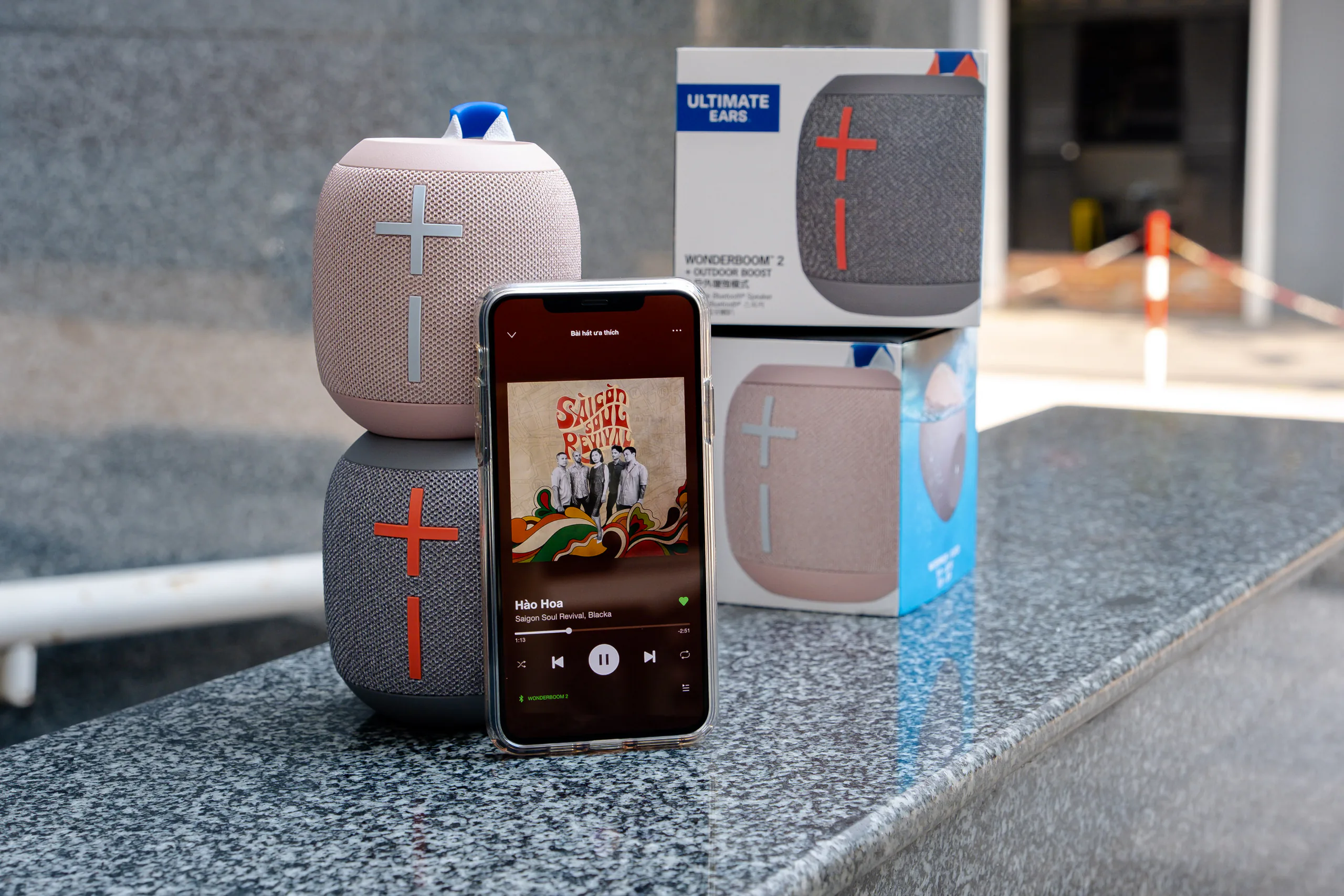 Ultimate Ears WONDERBOOM 2: Loa bluetooth mini tiện dụng, mạnh mẽ và cá tính