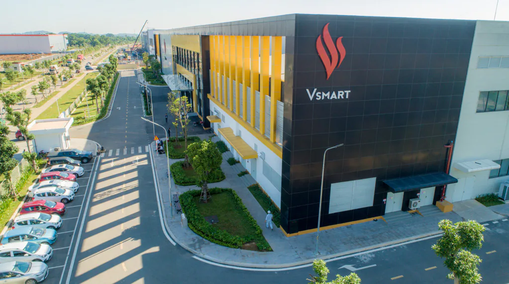 Vinsmart khánh thành tổ hợp nhà máy sản xuất thiết bị điện tử thông minh giai đoạn 1