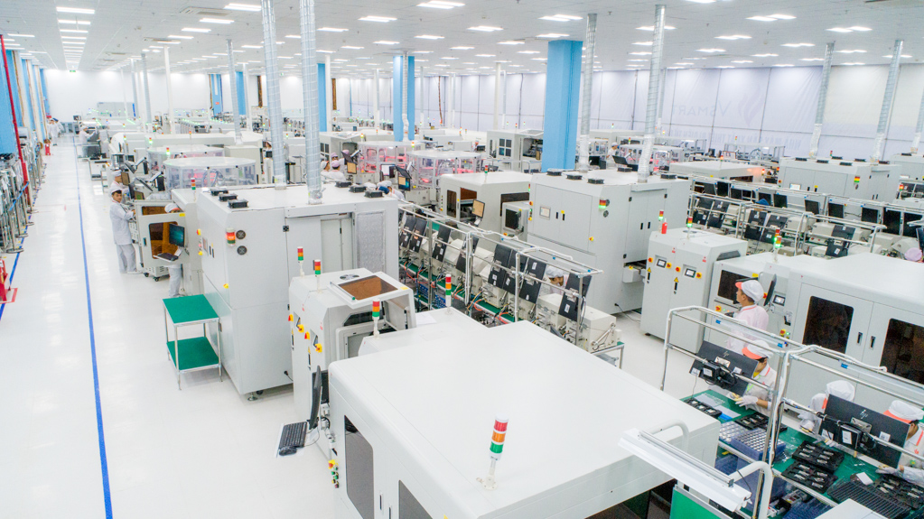 Vinsmart khánh thành tổ hợp nhà máy sản xuất thiết bị điện tử thông minh giai đoạn 1