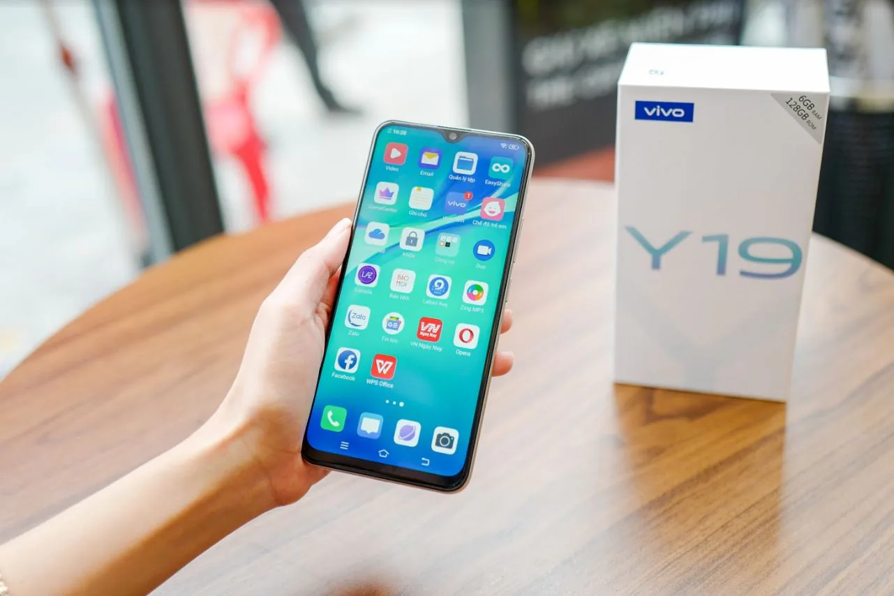 Vivo Y19: RAM 6 GB giá chưa đến 5 triệu, khó tin nhưng có thật