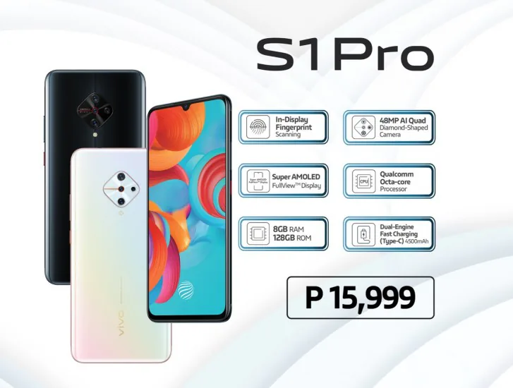 Lộ diện vivo S1 Pro với cụm bốn camera sau 48MP và màn hình Super AMOLED