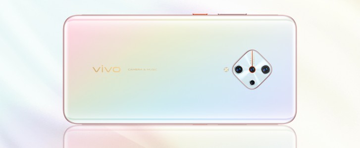 Lộ diện vivo S1 Pro với cụm bốn camera sau 48MP và màn hình Super AMOLED