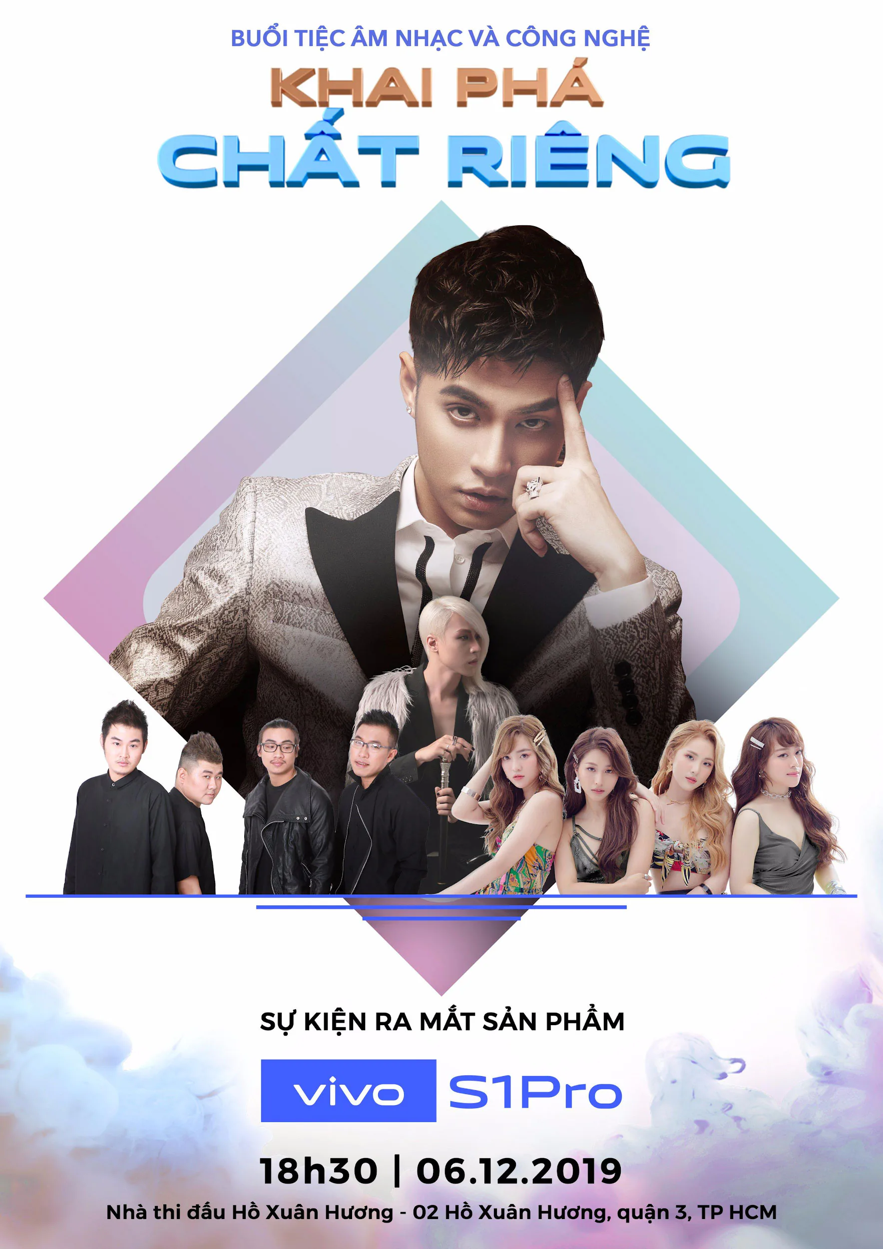 Chờ đợi gì ở sự kiện ra mắt mẫu điện thoại mới S1 Pro kiêm music showcase hoành tráng nhất năm của vivo?