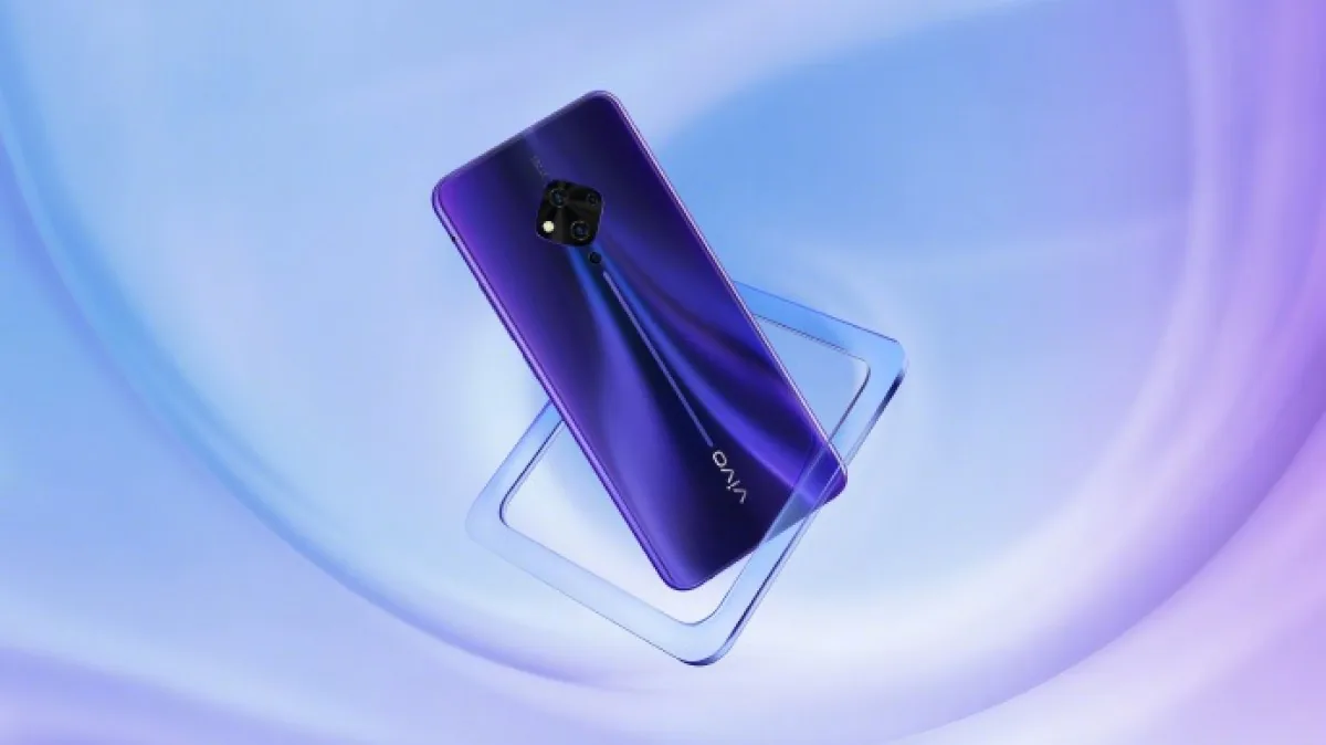 Lộ diện ảnh chính thức vivo S5 với màu xanh gradient nổi bật