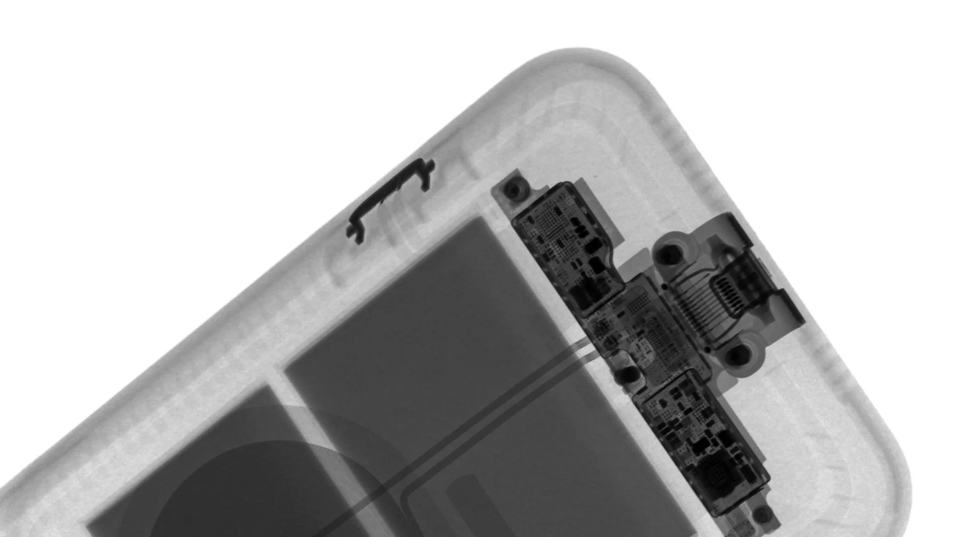 Cùng xem ảnh X-quang ốp lưng kèm pin Smart Battery Case cho iPhone 11