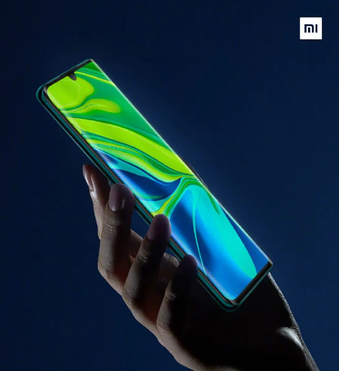 Xiaomi ra mắt Mi Note 10 với camera 108MP cho thị trường quốc tế