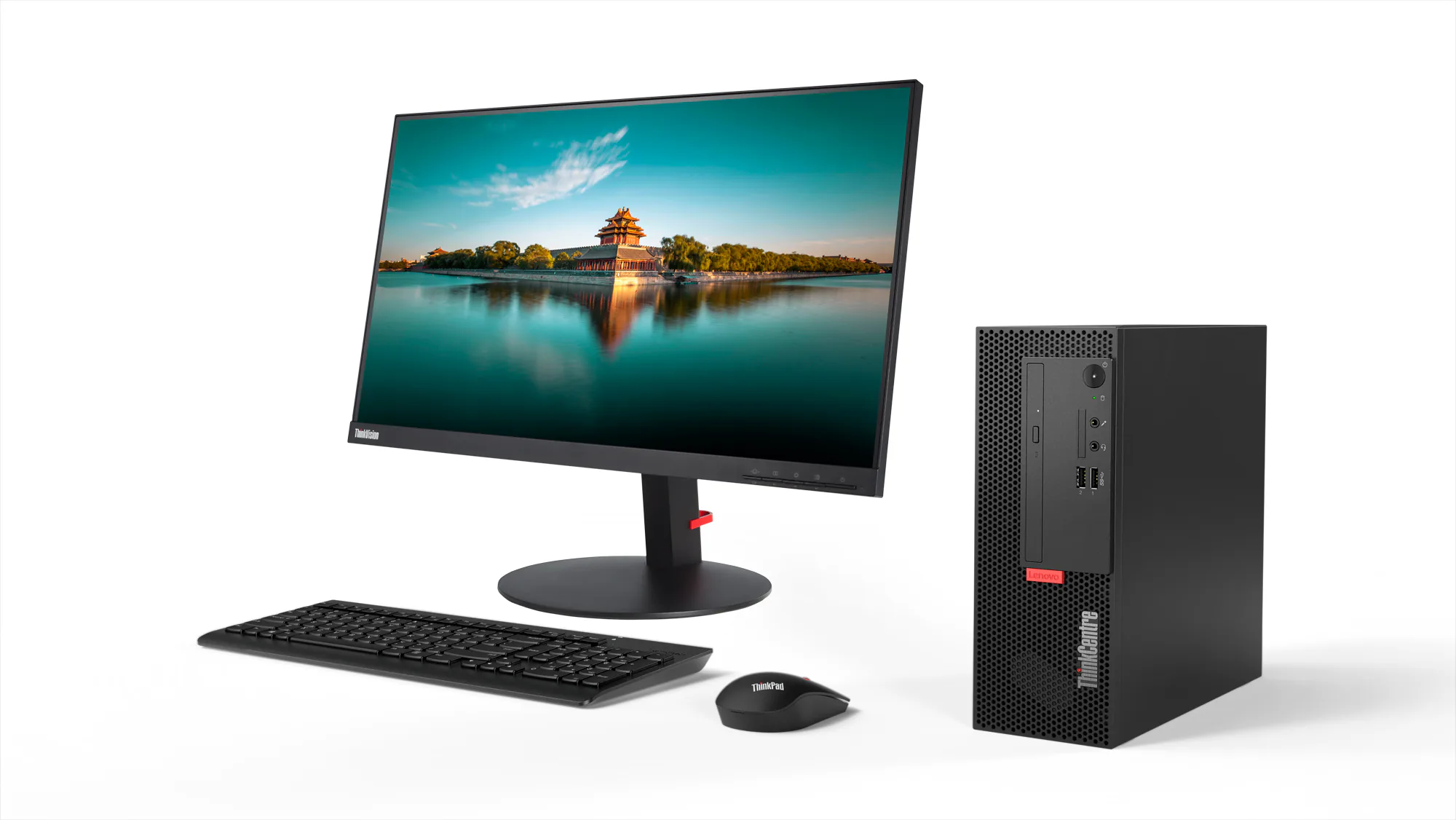 Lenovo ra mắt máy tính để bàn ThinkCentre M Series mới cho văn phòng hiện đại