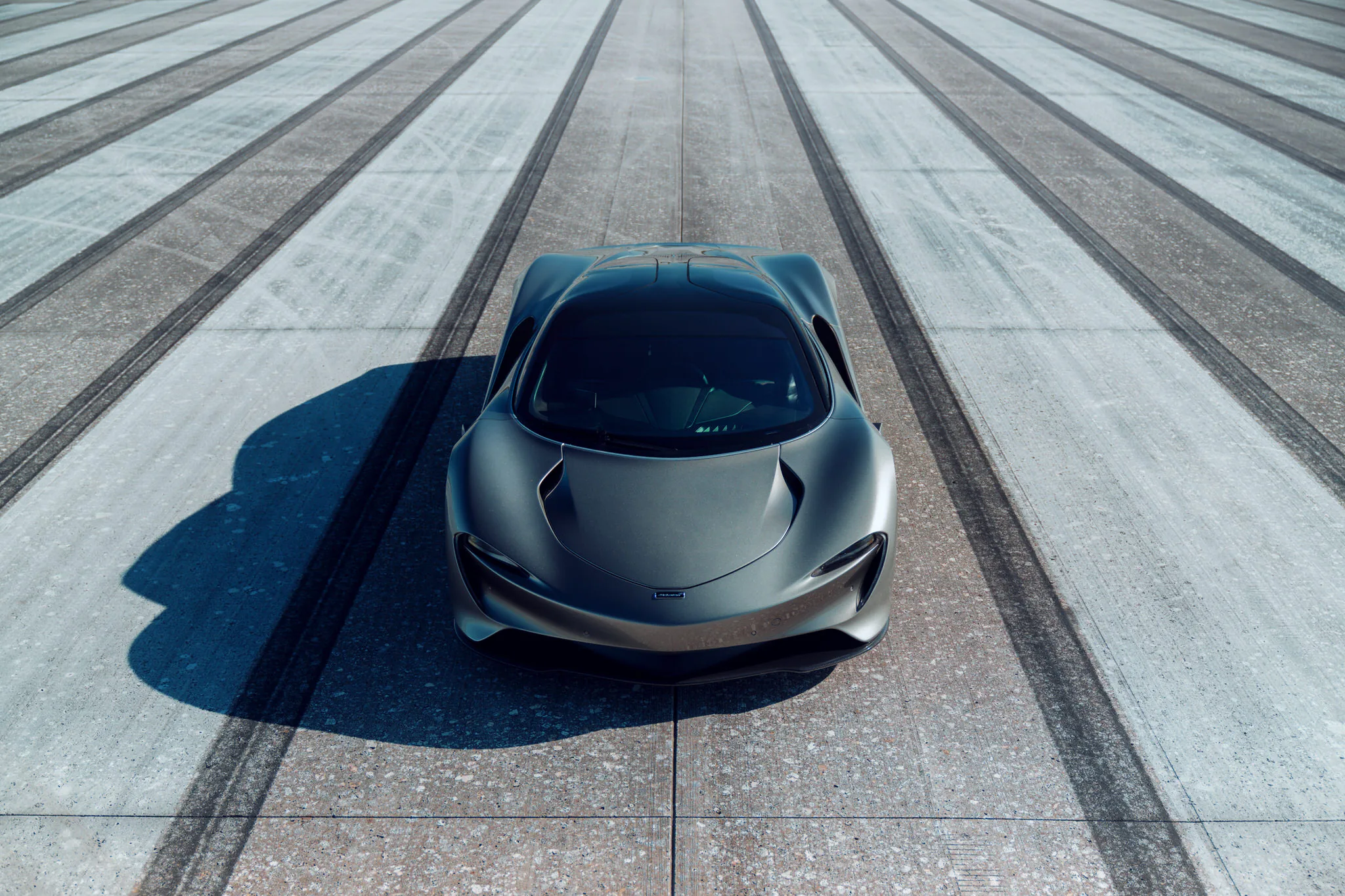 McLaren Speedtail đạt vận tốc 403 km/h tới tận 30 lần tại Trung tâm Vũ trụ Kennedy