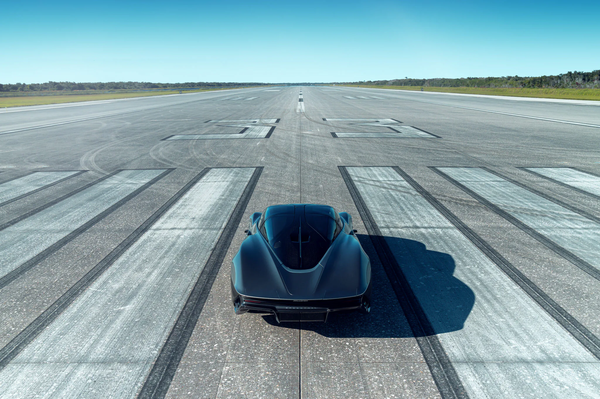 McLaren Speedtail đạt vận tốc 403 km/h tới tận 30 lần tại Trung tâm Vũ trụ Kennedy
