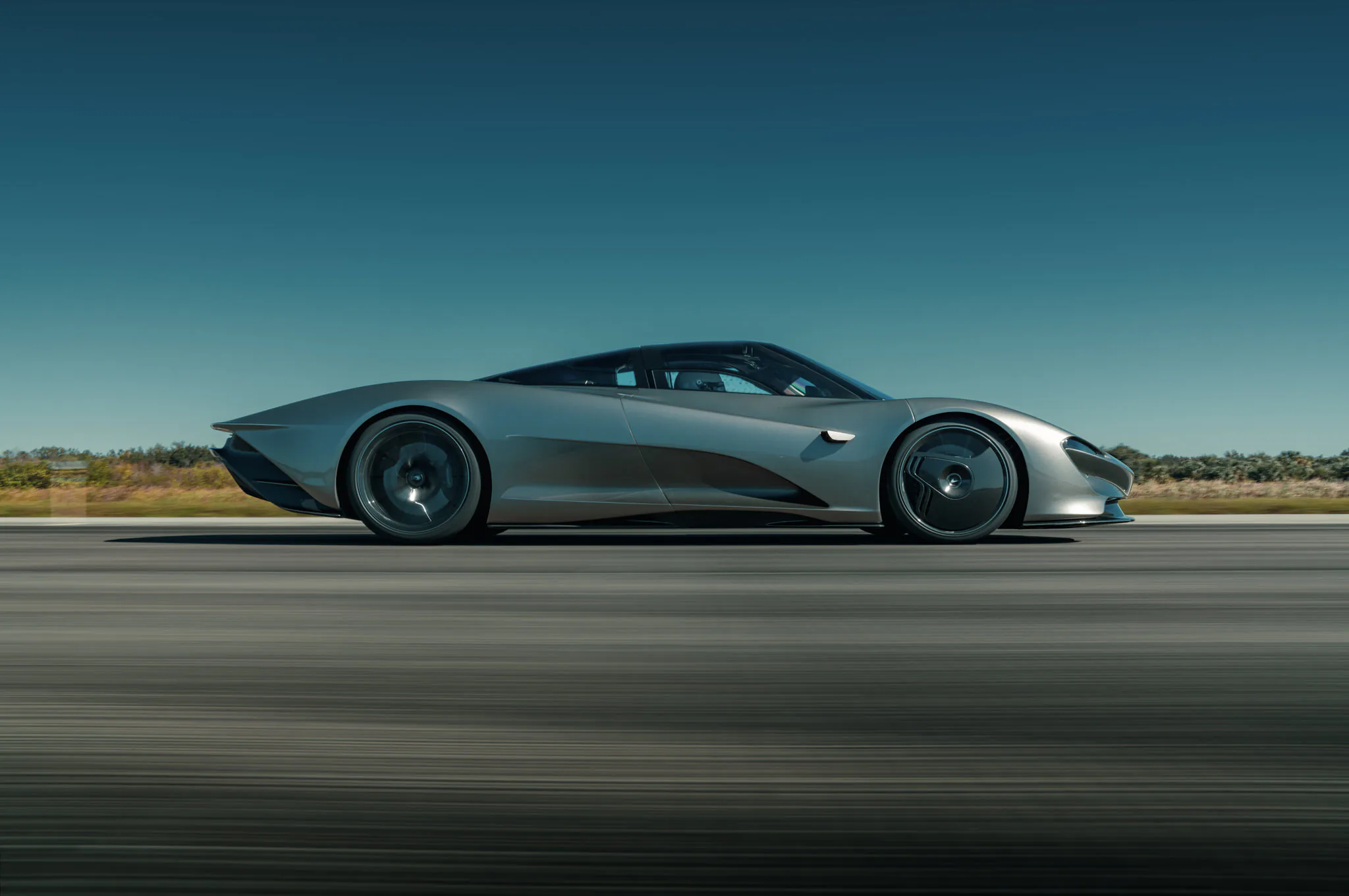 McLaren Speedtail đạt vận tốc 403 km/h tới tận 30 lần tại Trung tâm Vũ trụ Kennedy