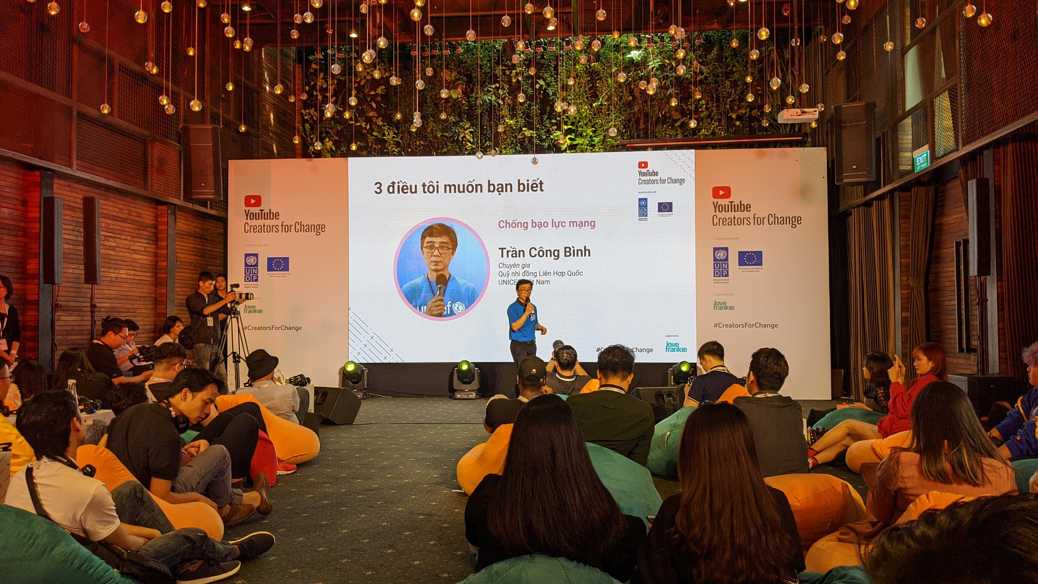 Chương trình “Người sáng tạo thay đổi” của Youtube lần đầu tiên được thực hiện tại Việt Nam