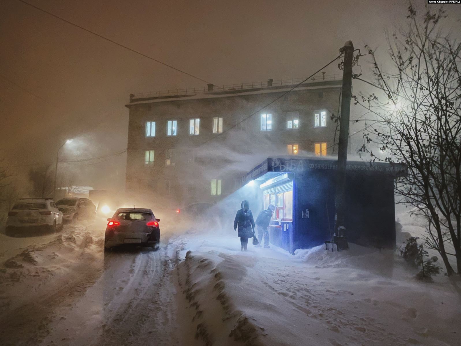 Một nhiếp ảnh gia đã sử dụng Night Mode trên iPhone 11 Pro để thu giữ những đêm tuyệt đẹp từ Nga