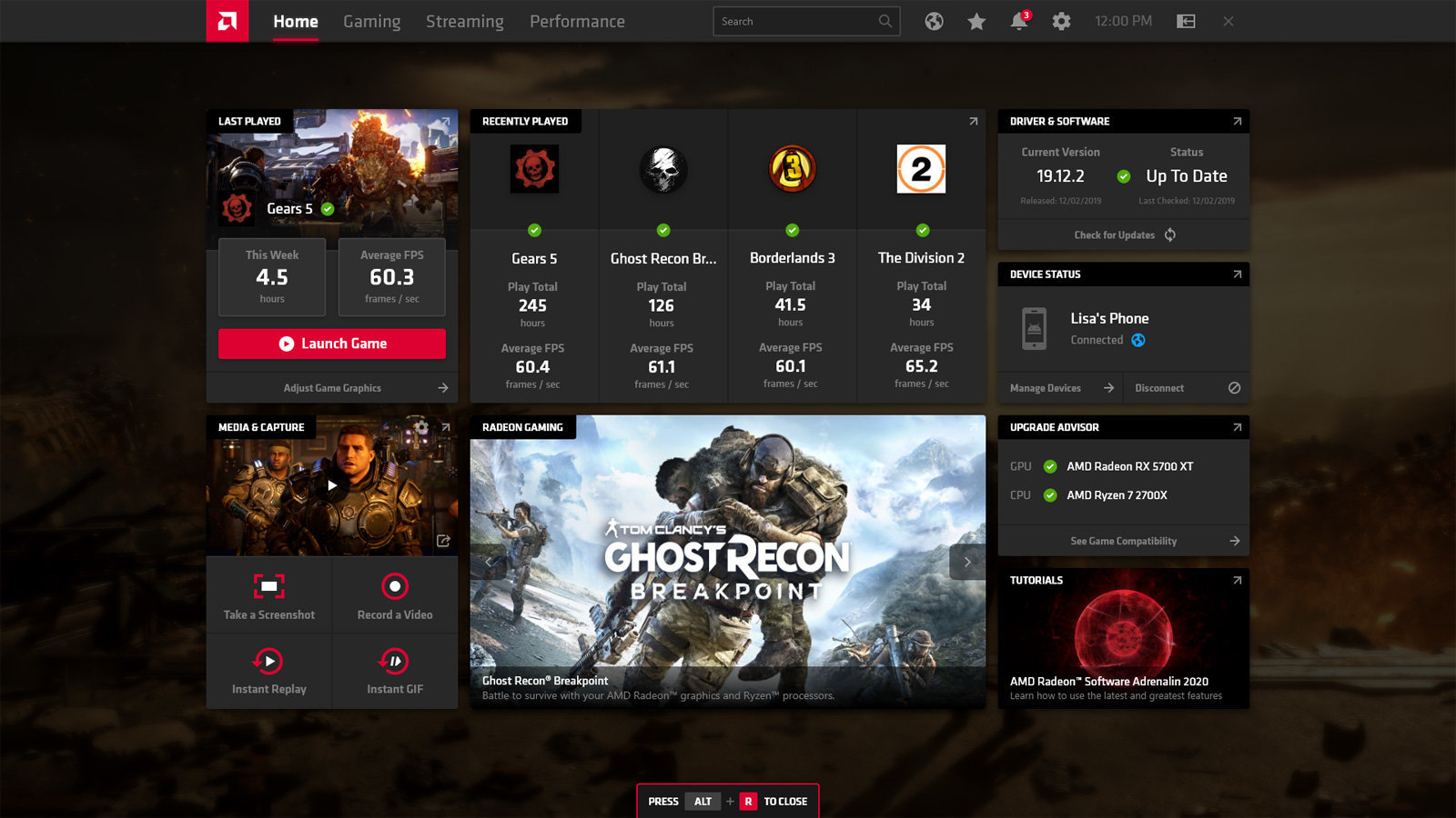 Phần mềm Radeon mới từ AMD giờ đã có thể stream game trực tuyến khi không ở nhà