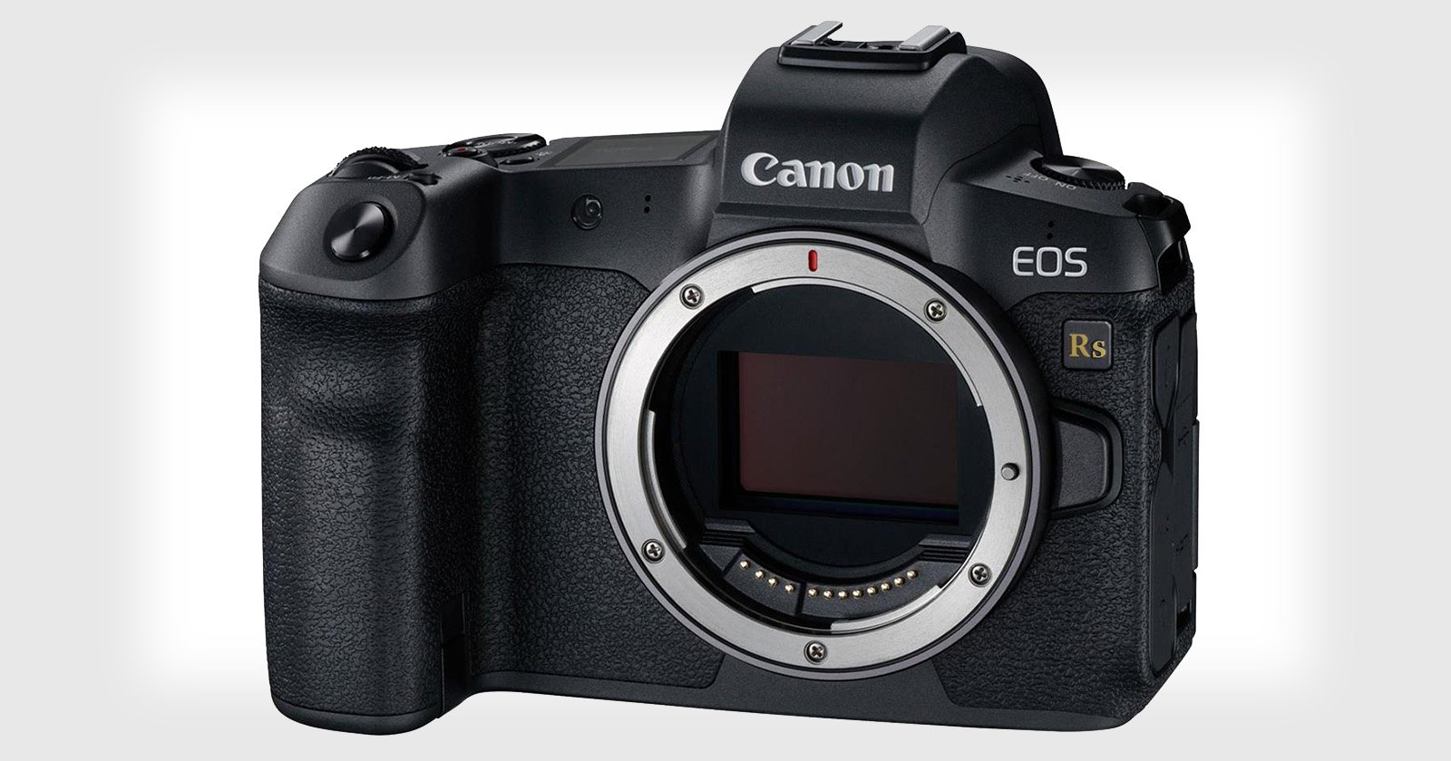 Canon sẽ ra mắt EOS Rs vào tháng 2/2020 với độ phân giải 75MP, hai khe thẻ nhớ