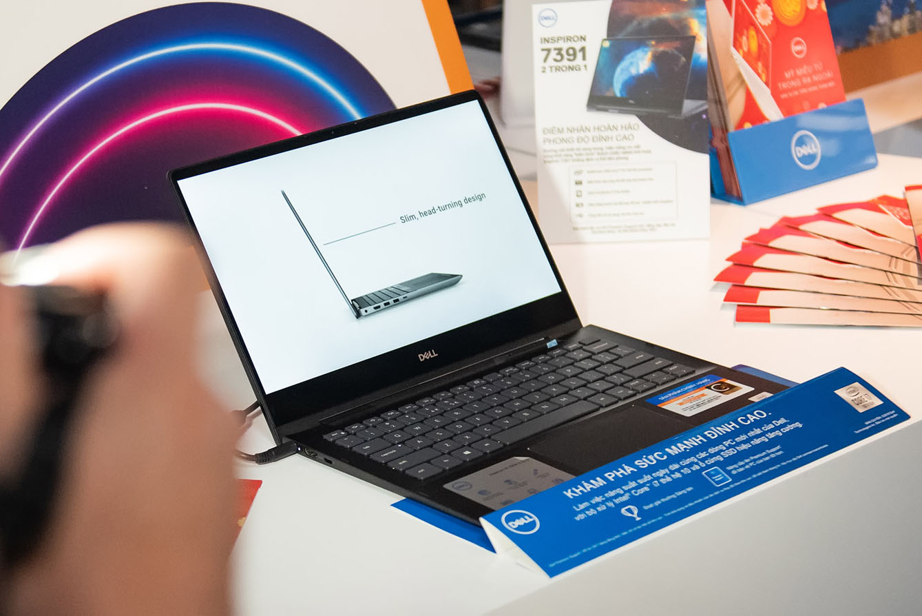 Dell ra mắt laptop chạy chip Intel core thế hệ 10 tại Việt Nam