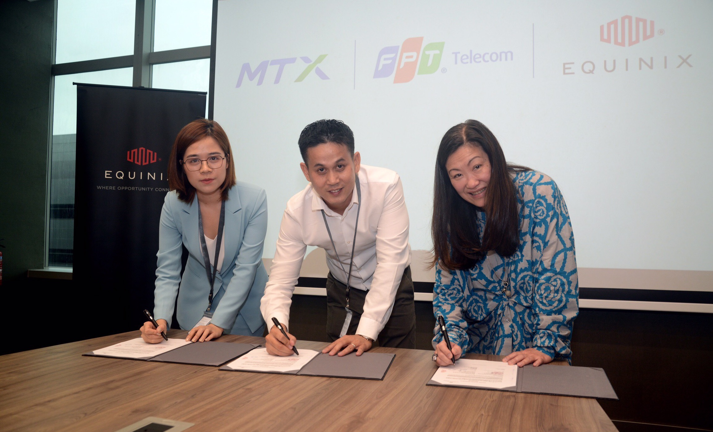 FPT Telecom International và Equinix trở thành đối tác chiến lược mở ra cơ hội vươn tầm quốc tế cho các công ty Việt Nam