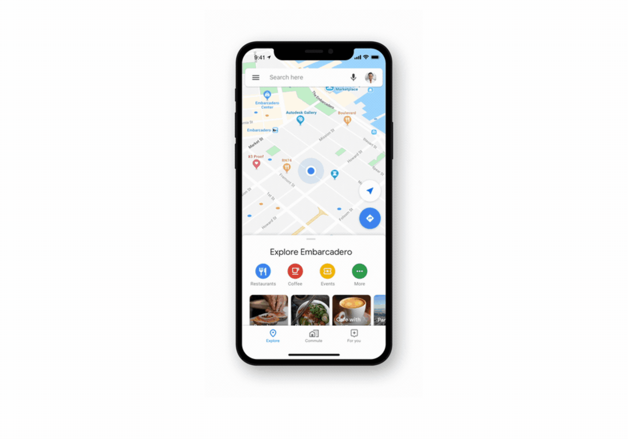 Google tung chế độ ẩn danh trên Google Maps cho iOS