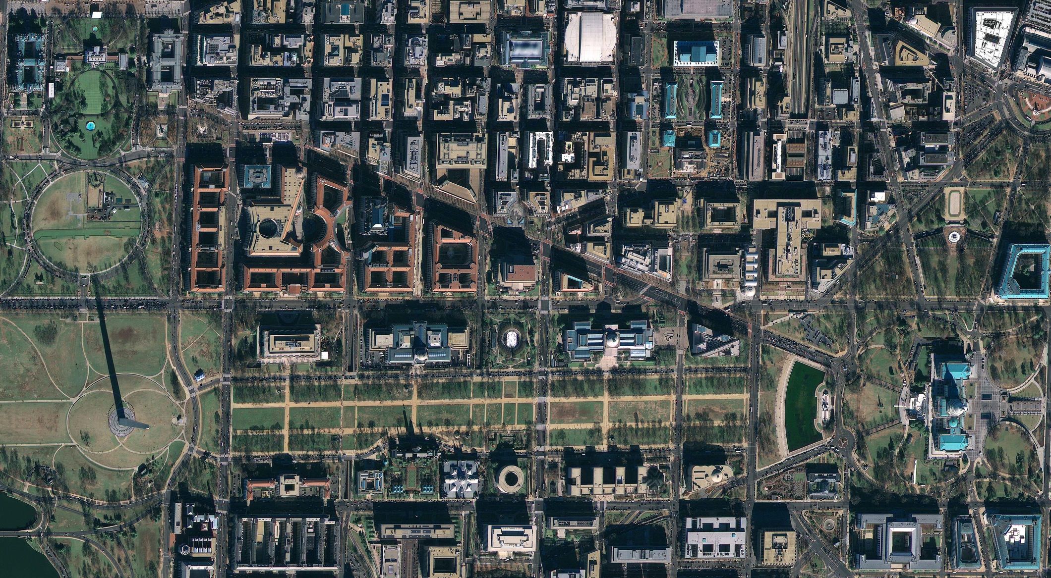Hình ảnh vệ tinh của Google Maps đã bao phủ 98% Trái Đất