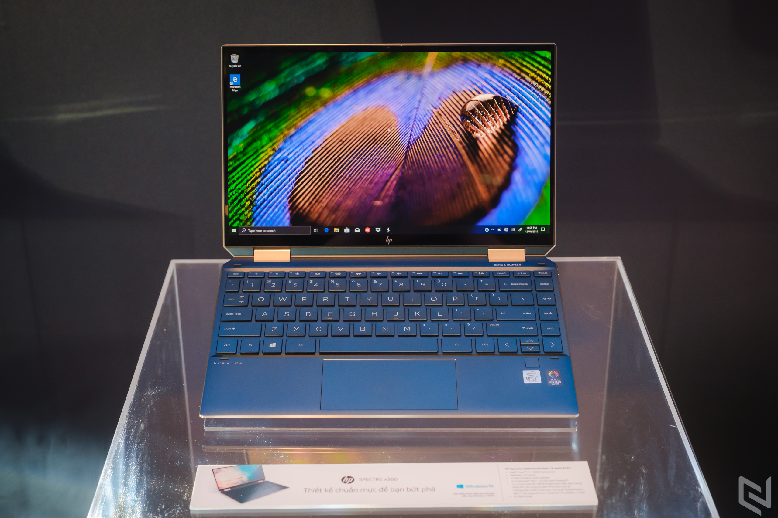 HP giới thiệu loạt laptop Elite Dragonfly, OMEN Gaming, Spectre x360, Envy và phụ kiện mới đến thị trường Việt Nam