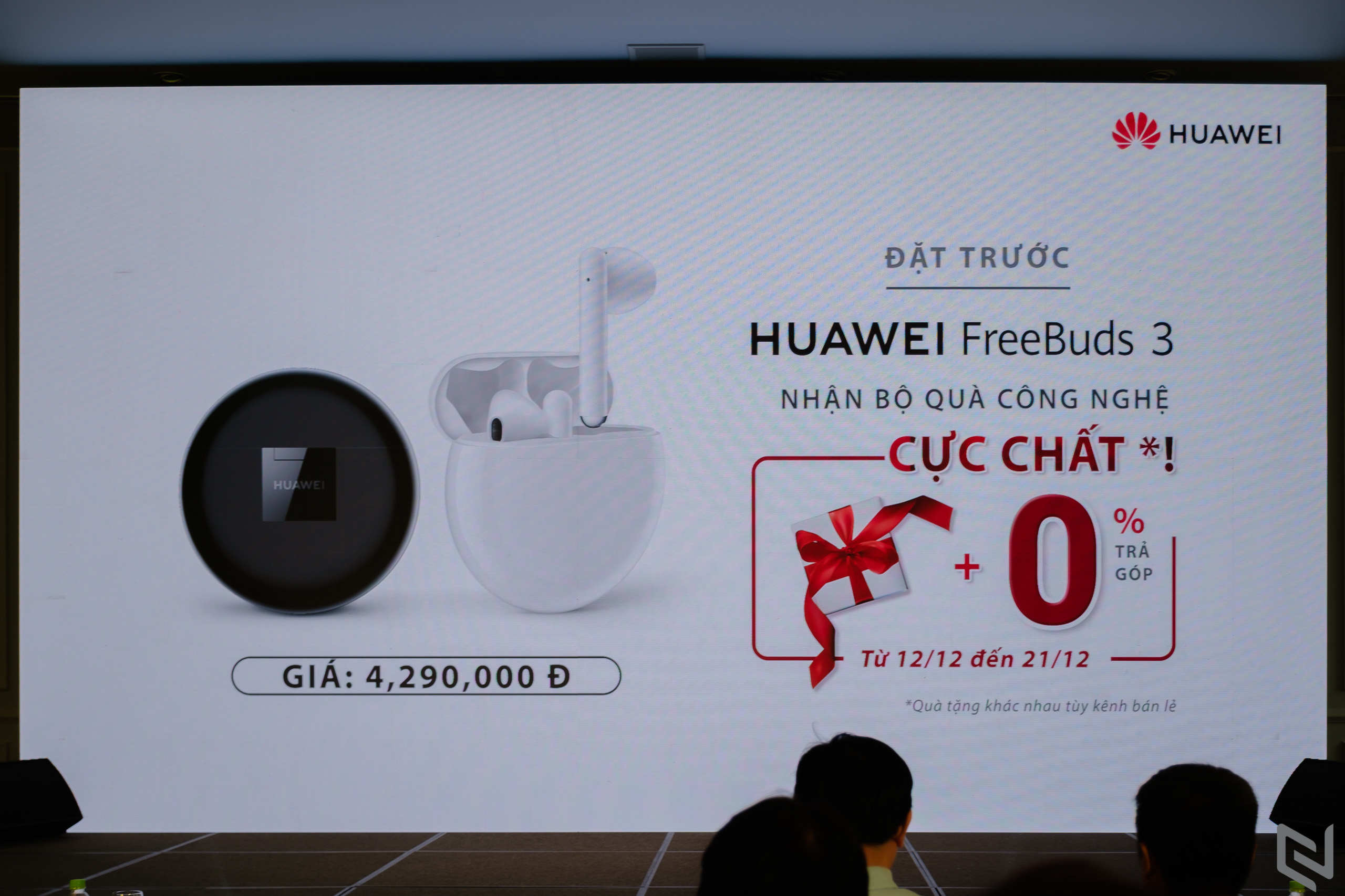 Tai nghe Huawei Freebuds 3, thiết kế earbuds nhưng có chống ồn chủ động, giá 4.3 triệu