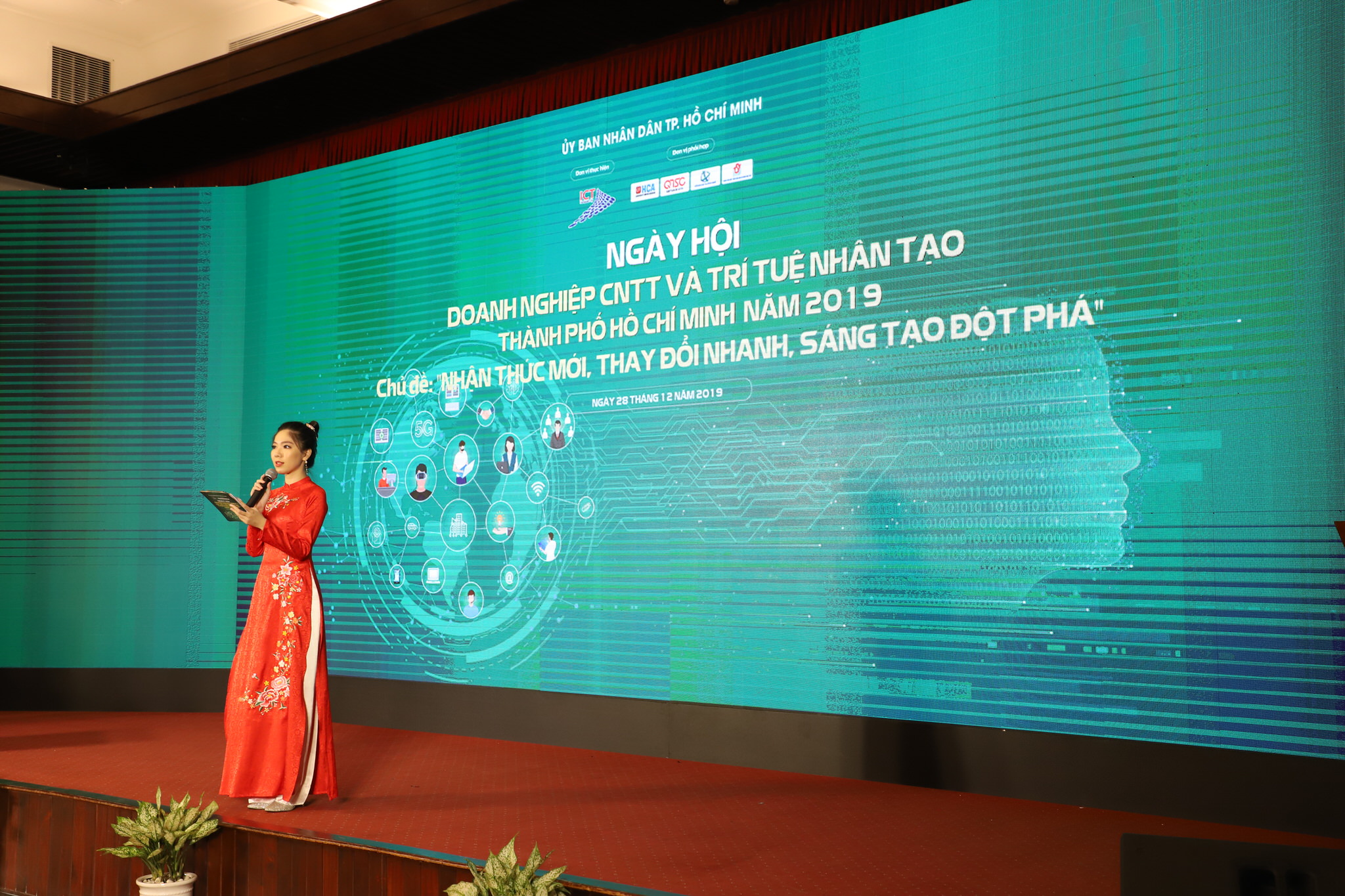 Ngày hội doanh nghiệp Công nghệ thông tin và Trí tuệ nhân tạo Thành phố Hồ Chí Minh năm 2019